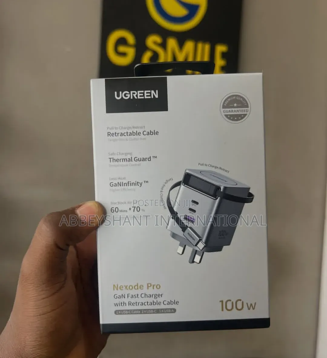 Ugreen Nexode Pro 100w Gan Usb C Charger