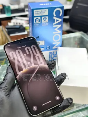 New Tecno Camon 50 Ultra 512 GB Silver
