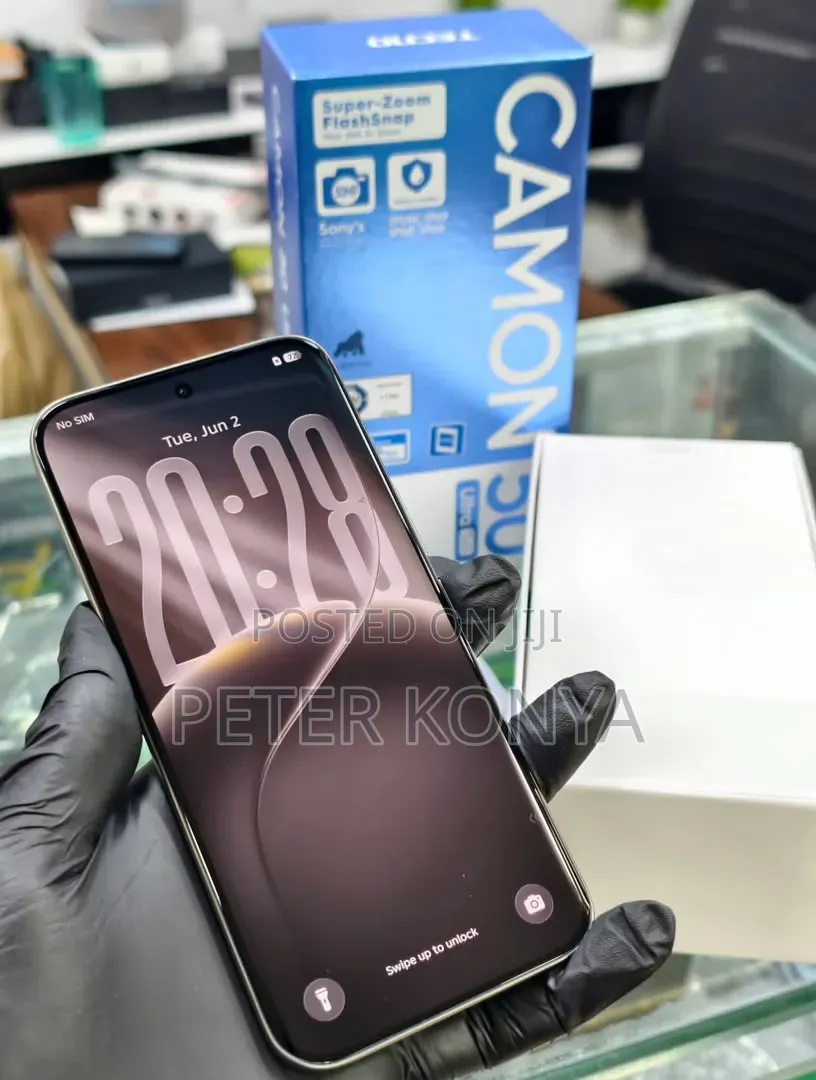 New Tecno Camon 50 Ultra 512 GB Silver