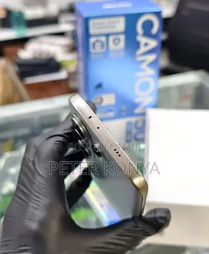 New Tecno Camon 50 Ultra 512 GB Silver