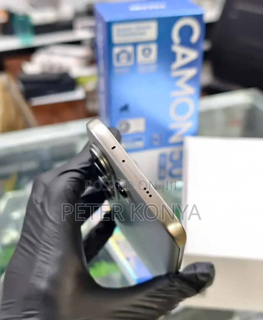 New Tecno Camon 50 Ultra 512 GB Silver