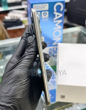 New Tecno Camon 50 Ultra 512 GB Silver