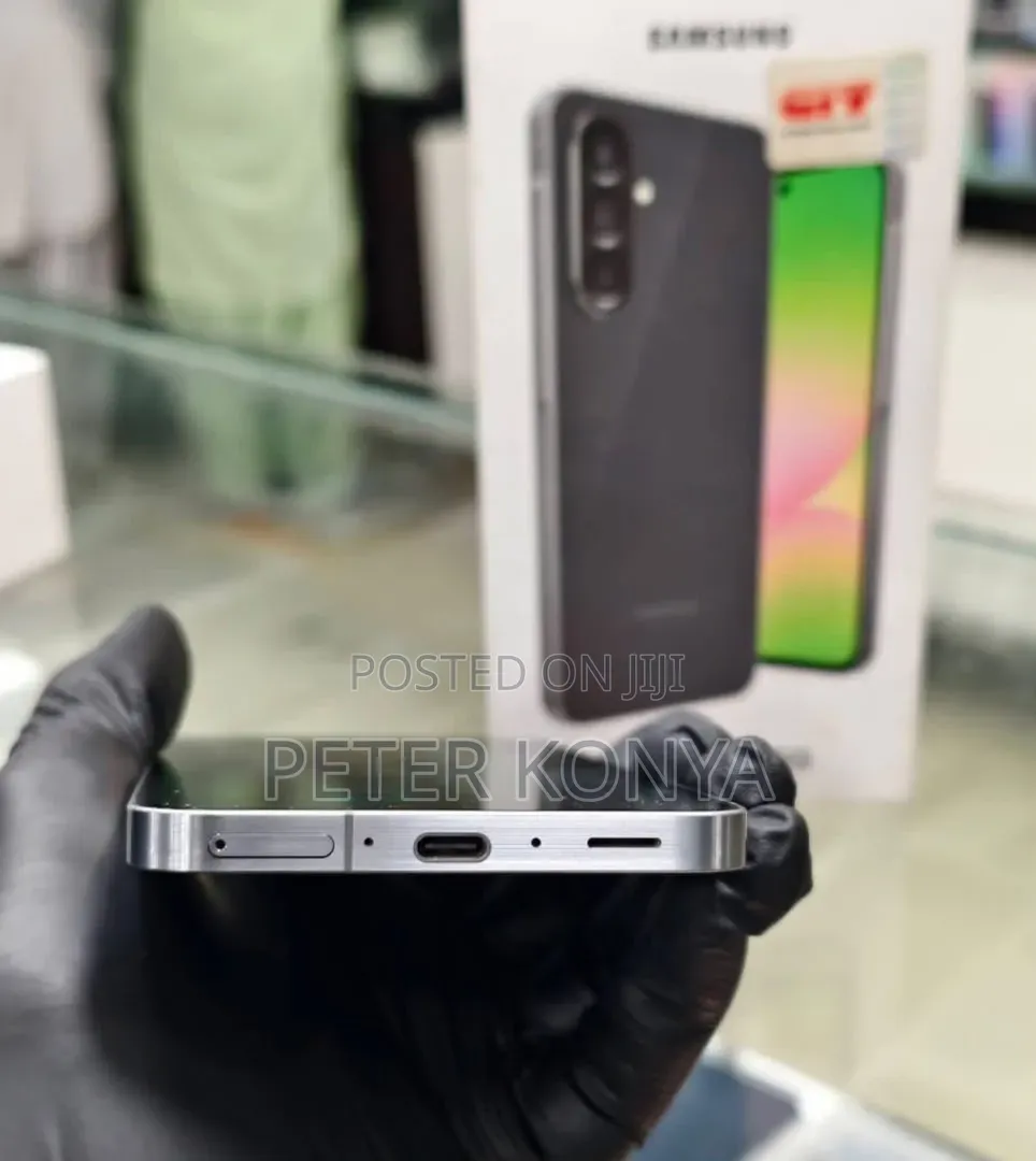 New Samsung Galaxy A56 256 GB Black