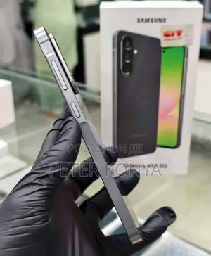New Samsung Galaxy A56 256 GB Black