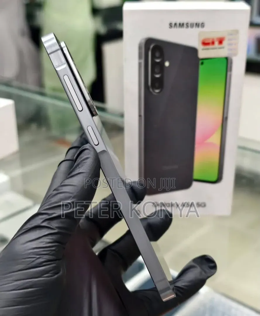New Samsung Galaxy A56 256 GB Black