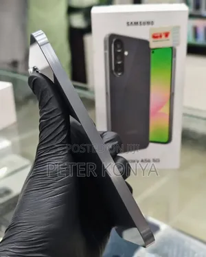 New Samsung Galaxy A56 256 GB Black
