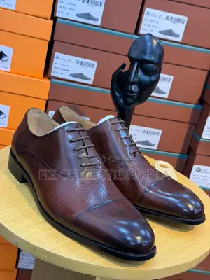 Gucci Bordeaux Prestige – Maroon Pure Leather Gentle Shoe