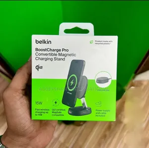 Belkin Boostcharge 2-in-1 Magnetic Foldable Charger