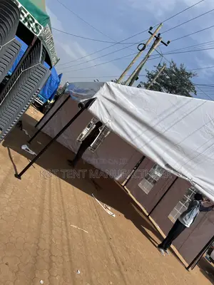 5x5meters Tent In Heavy Duty Pvc Material