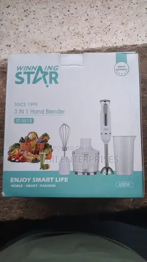 Winning Star 3-in-1 Hand Blender Set