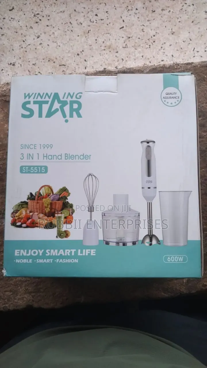 Winning Star 3-in-1 Hand Blender Set