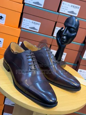 Crimson Crown Leather