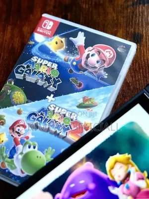 Super Mario Galaxy Plus Super Mario Galaxy 2. Two Games in One Card