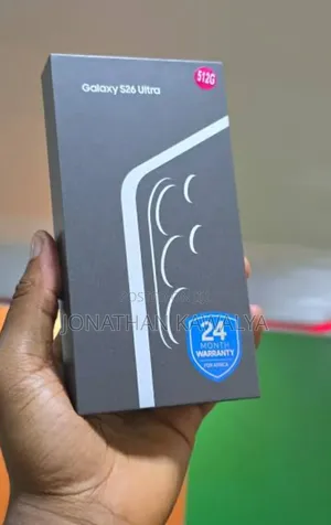 New Samsung Galaxy S26 Ultra 5G 512 GB Gray