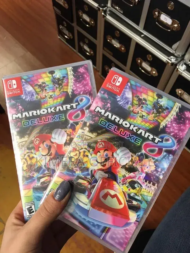 Mario Kart Deluxe 8