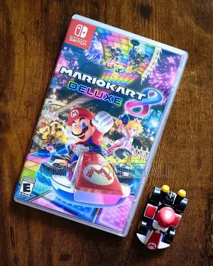 Mario Kart Deluxe 8 Game for Nintendo Switch