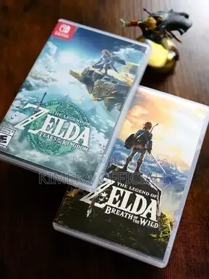 Zelda Game for Nintendo Switch. All Zelda Series Are Available