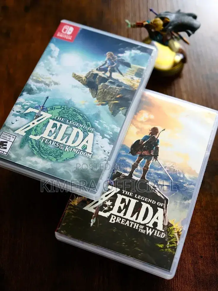 Zelda Game for Nintendo Switch. All Zelda Series Are Available