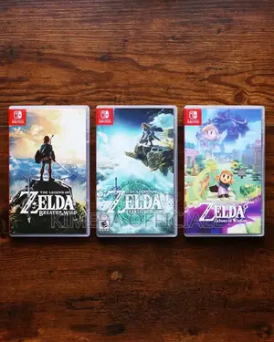 All Zelda Series Are Available