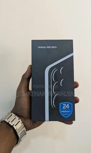 New Samsung Galaxy S26 Ultra 5G 512 GB Green