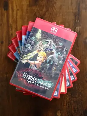 Hyrule Warriors Age of Imprisonment Game Card for Nintendo Switch