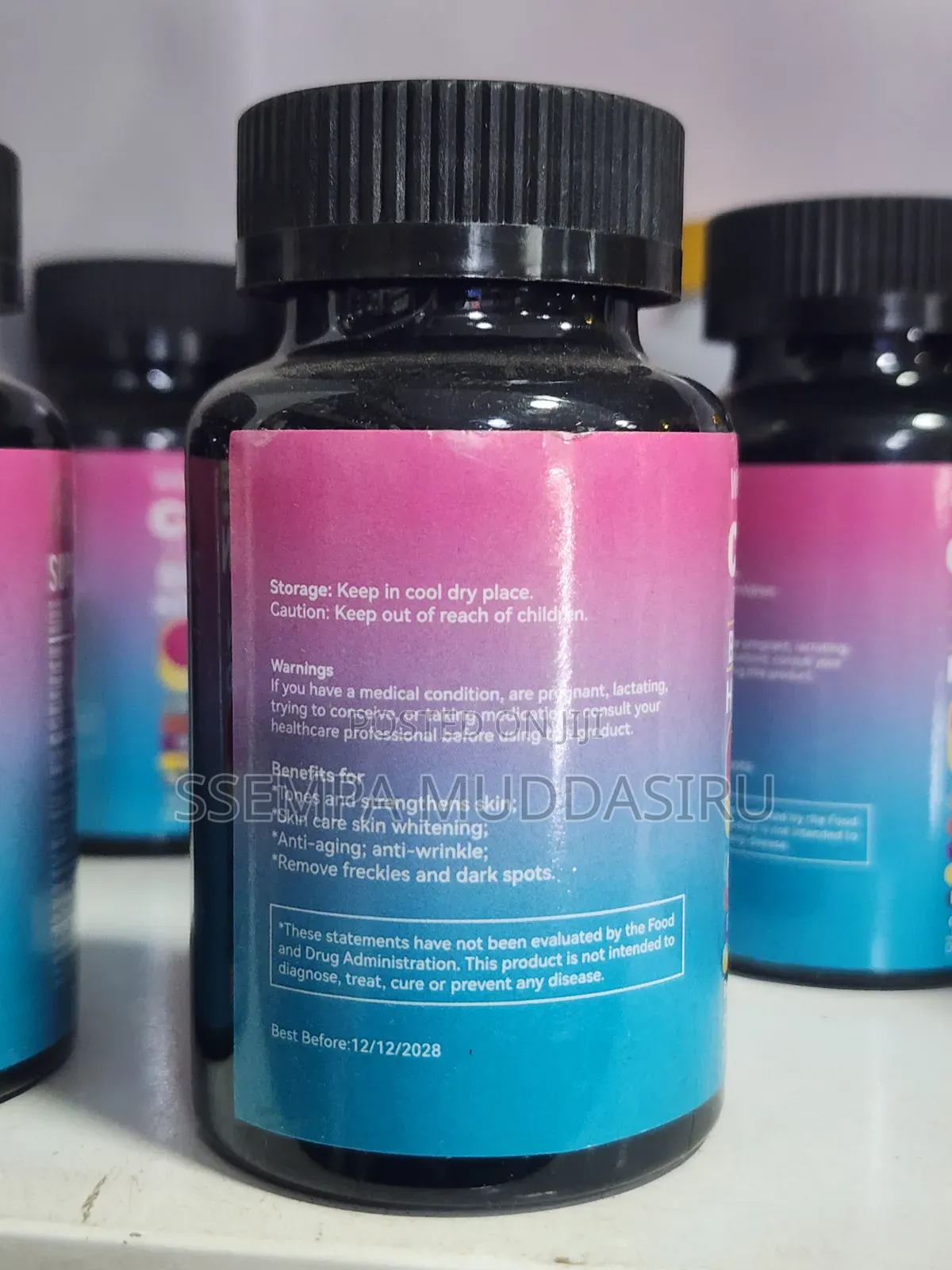 Collagen 14 in 1 ,Vital Glow Blend 90 Capsules Dietry Supplement