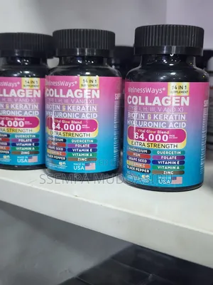 Collagen 14 in 1 ,Vital Glow Blend 90 Capsules Dietry Supplement