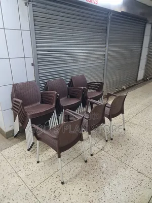 Extra Level Matted Plastic Chairs Plastic Chairs for Garden Beach Bar