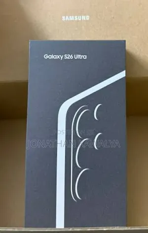 New Samsung Galaxy S26 Ultra 5G 512 GB Rose Gold