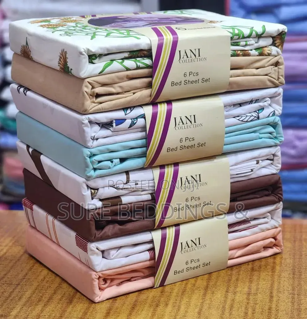 Janix Cotton Bedsheets