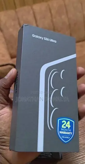 New Samsung Galaxy S26 Ultra 5G 512 GB Silver