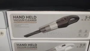 Hand Held Vacuum Cleaner S-9