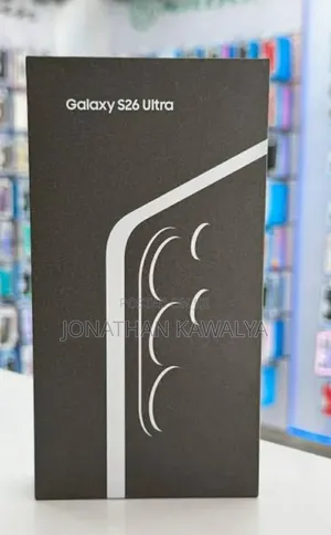 New Samsung Galaxy S26 Ultra 5G 512 GB White