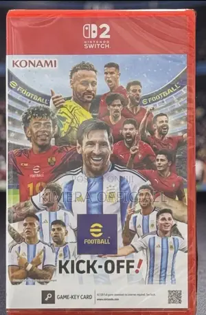 Efootball Is Finally on Nintendo Switch. Efootball the Kick Off