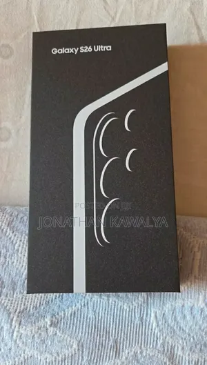 New Samsung Galaxy S26 Ultra 5G 512 GB Yellow