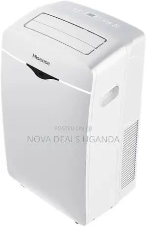 Hisense12000 Btu Portable Air Conditioner With Rotary Compressor,White
