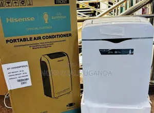 Hisense12000 Btu Portable Air Conditioner With Rotary Compressor,White