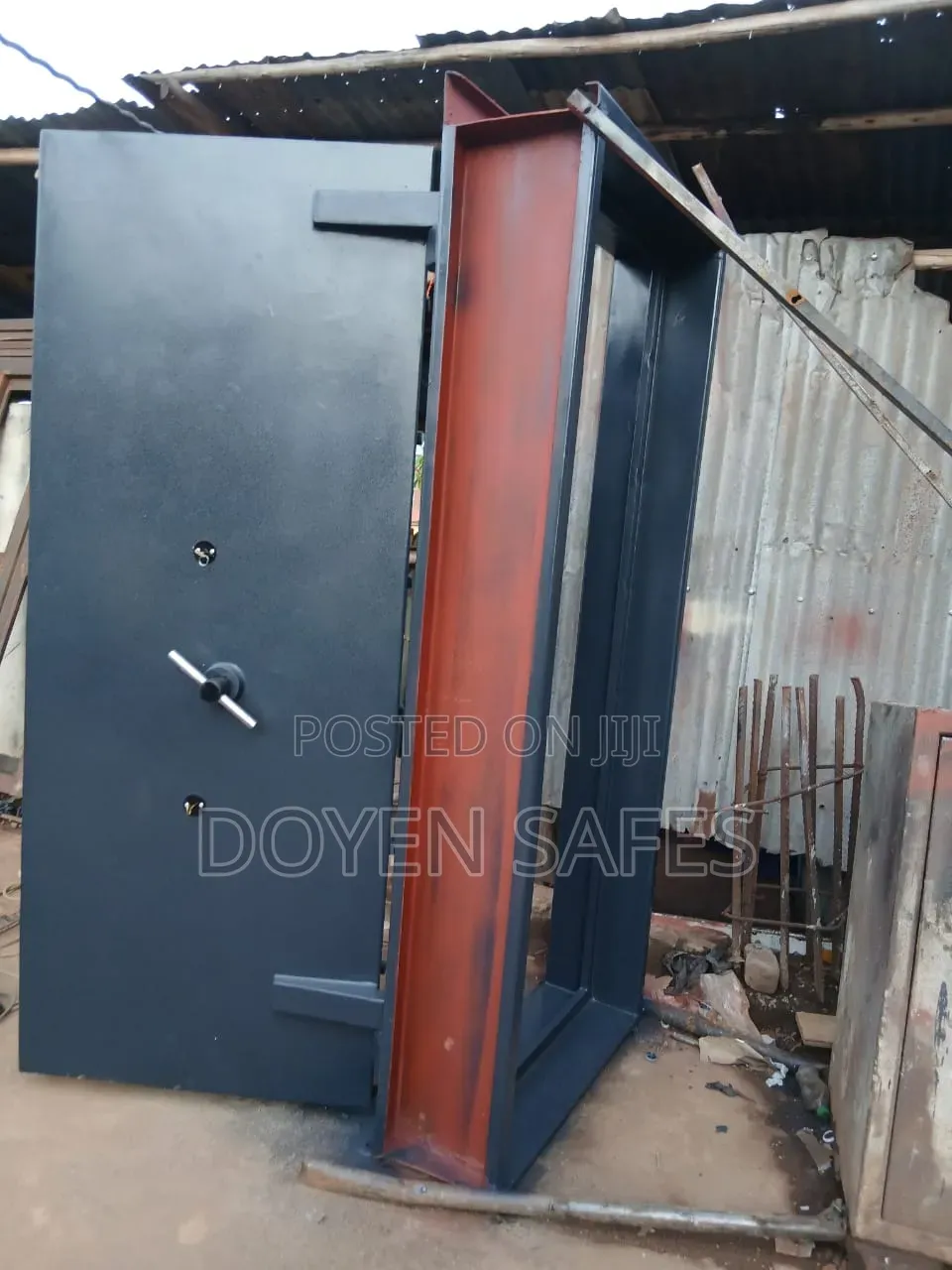 Secure Security Doors 1.4 Tonnes
