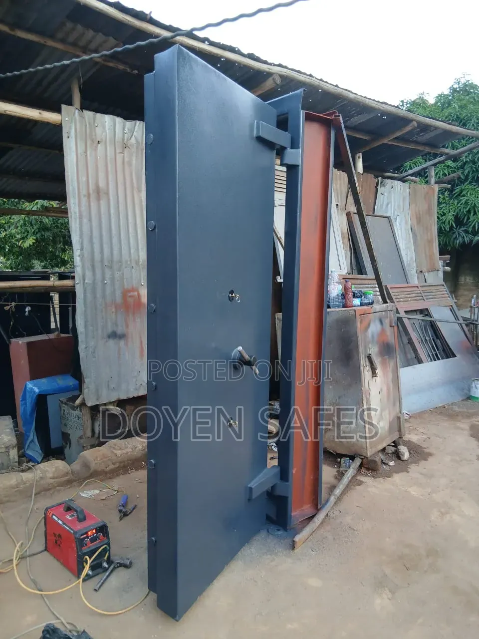 Secure Security Doors 1.4 Tonnes