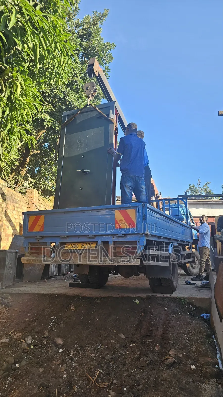 Secure Security Doors 1.4 Tonnes