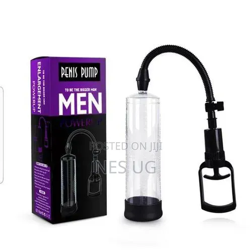Manual Male Penis Enlargement Pump Curved Penis Correction Pump