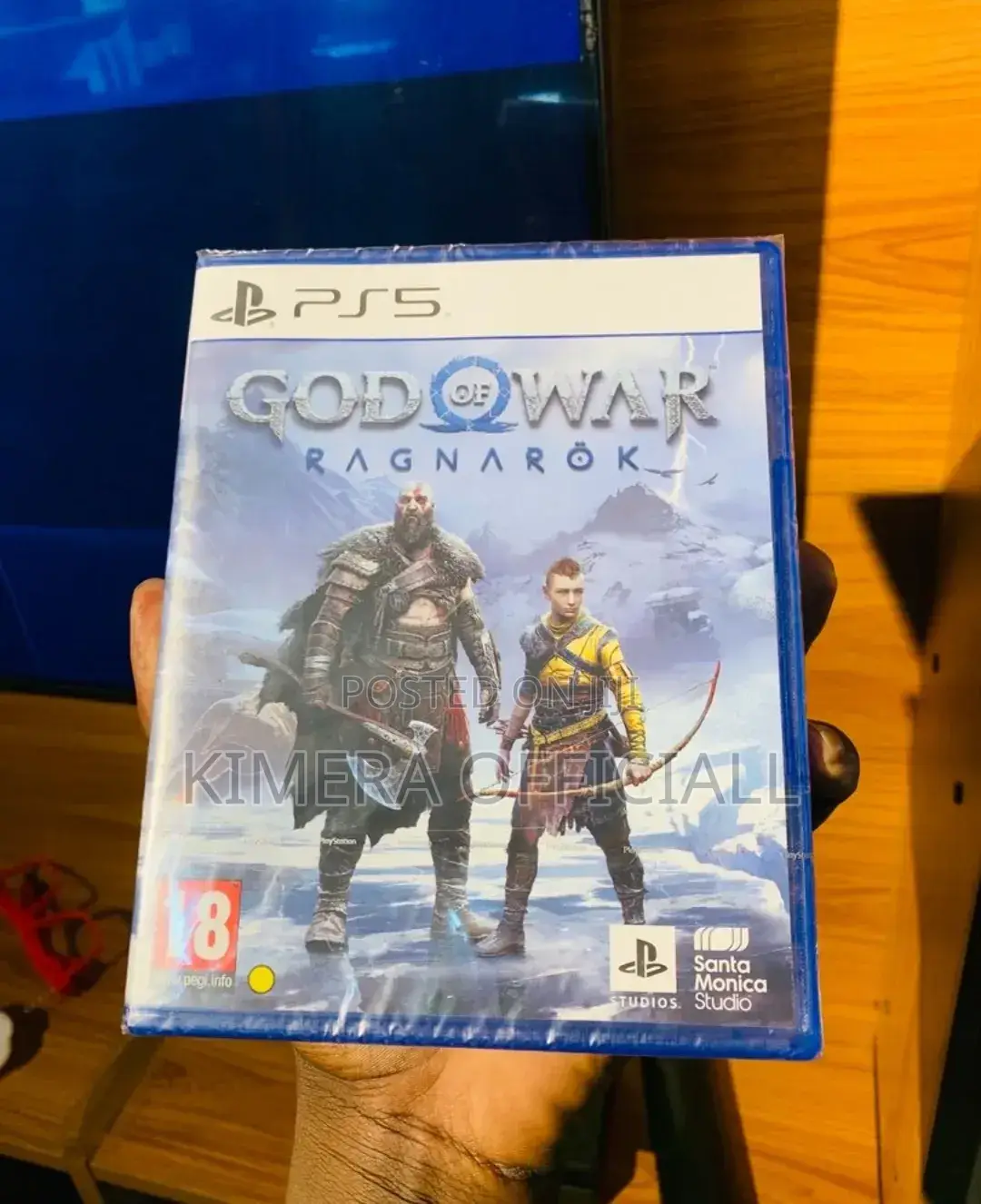 God of War Ragnarok for Ps5
