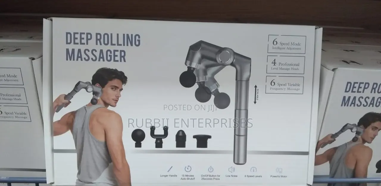 Deep Rolling Massager