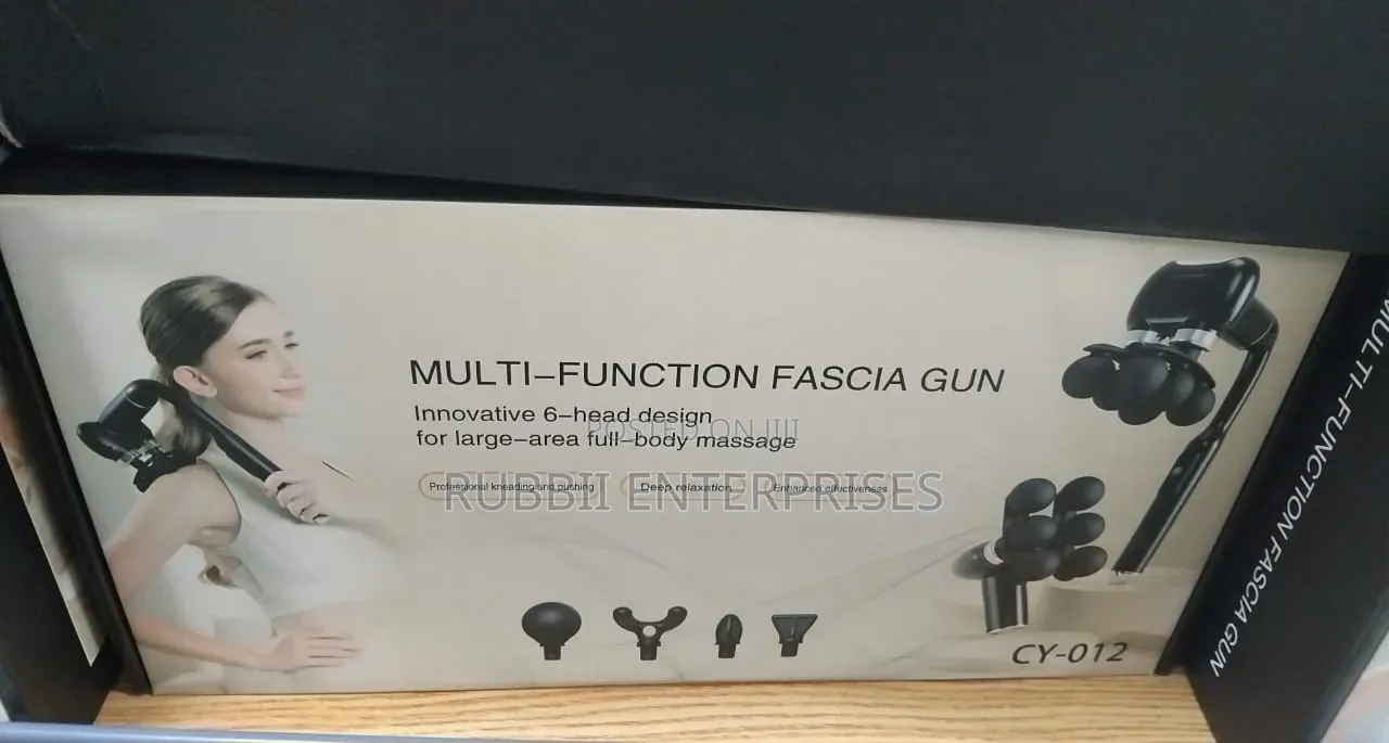 Multifunctional Fascia Gun 5 in 1