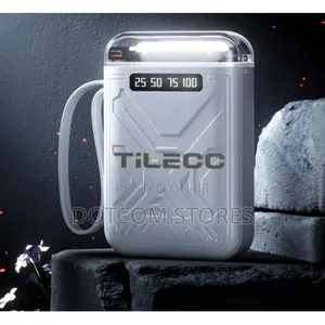Tilecc Tc8516 Mini 4-wire 20000 Mah Powerbank