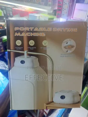 Portable Drying Machine.
