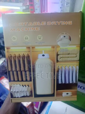 Portable Drying Machine.