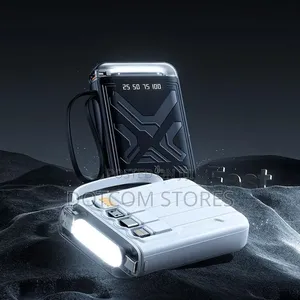 Tilecc Tc8516 Mini 4-wire 20000 Mah Powerbank