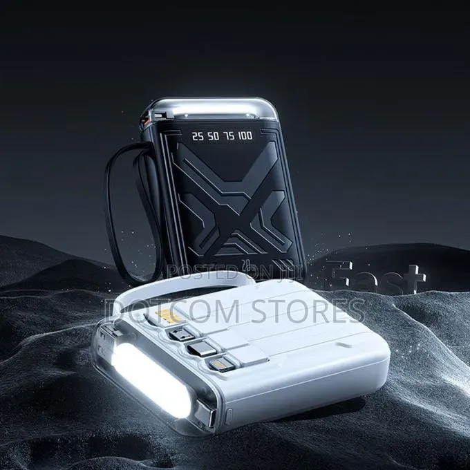 Tilecc Tc8516 Mini 4-wire 20000 Mah Powerbank