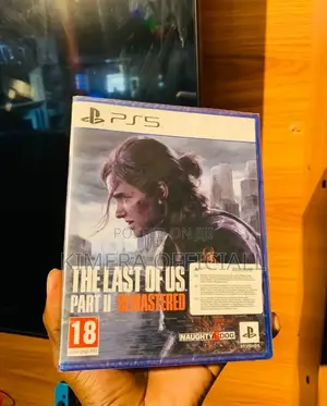 The Last of Us Part 2 Remastered Ps5